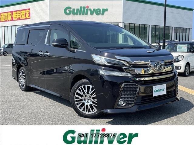 Toyota VELLFIRE 2016 8674400-0