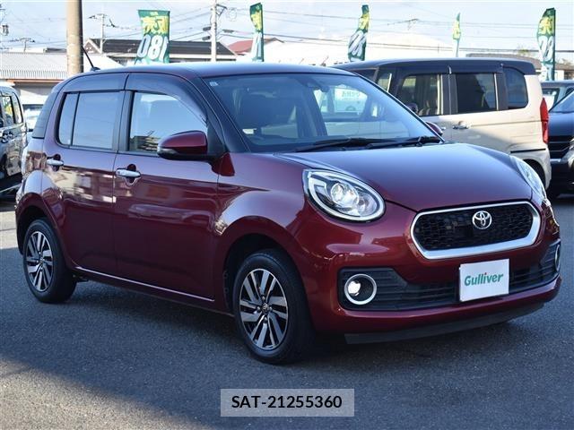 Toyota PASSO 2017 8887884-0