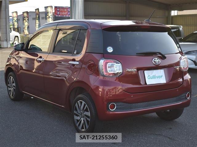 Toyota PASSO 2017 8887884-8