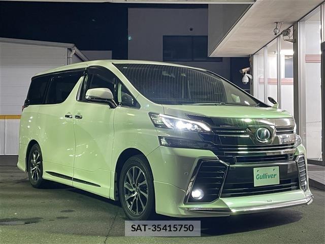 Toyota VELLFIRE 2017 8905401-0