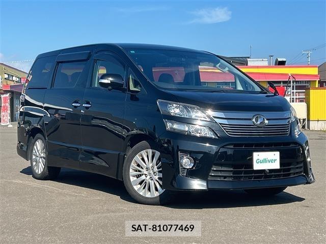 Toyota VELLFIRE 2012 8674411-0
