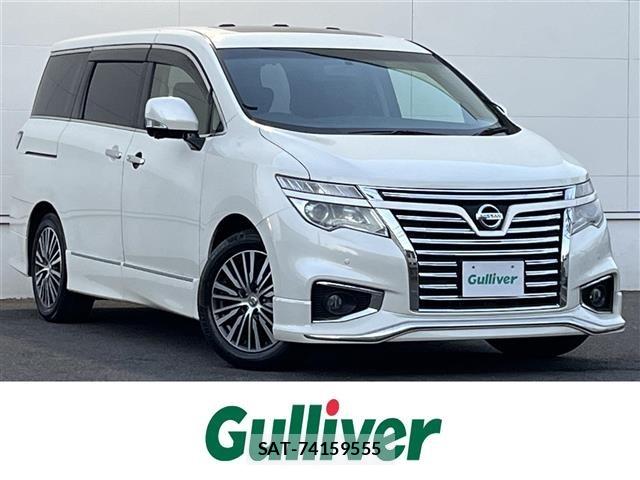 Nissan ELGRAND 2014 8709681-0
