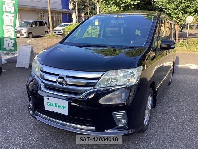 Nissan SERENA 2013 8928112-3