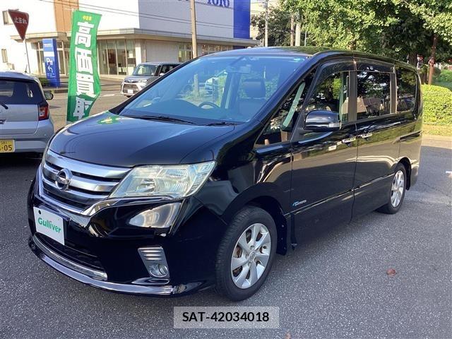 Nissan SERENA 2013 8928112-5