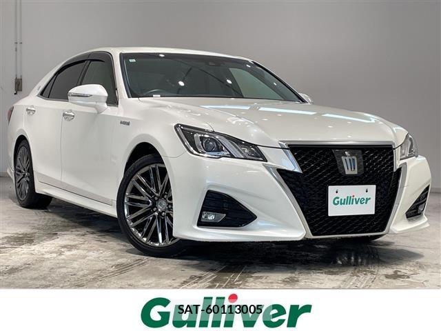 Toyota CROWN 2016 8734387-0