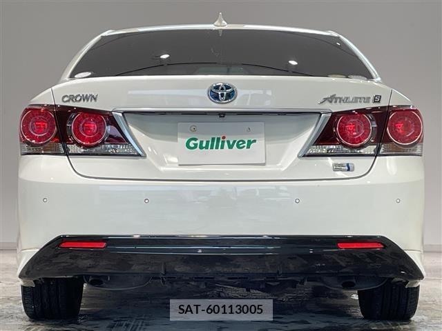 Toyota CROWN 2016 8734387-4