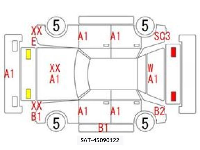 Toyota COROLLA FIELDER 2005 8893451-23