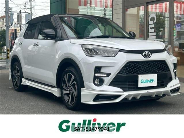 Toyota RAIZE 2022 8862590-0
