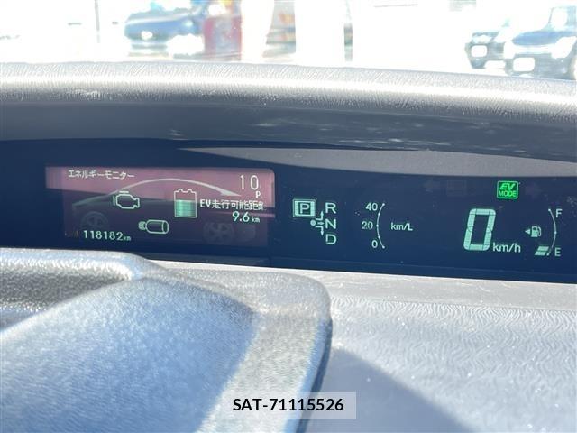 Toyota PRIUS PHV 2012 8915801-9