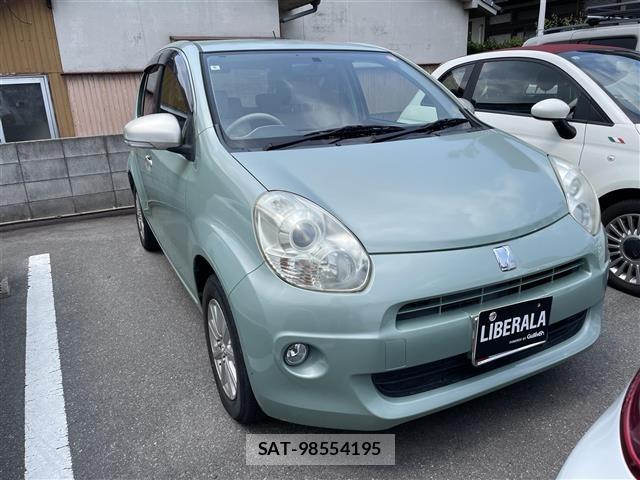 Toyota PASSO 2013 8705710-0