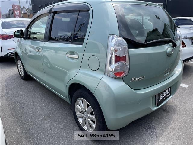 Toyota PASSO 2013 8705710-3