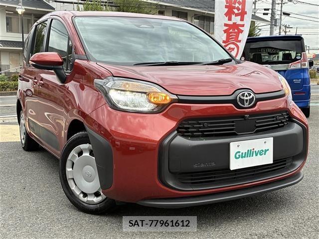 Toyota SIENTA 2025 8671858-0