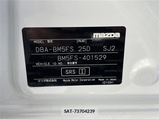 Mazda AXELA 2016 8719002-8
