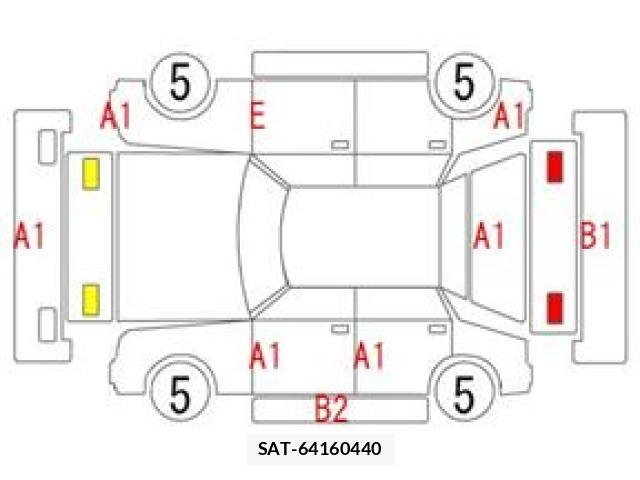 Honda FIT 2014 8703723-24