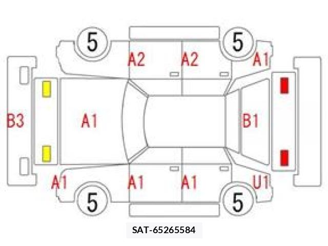 Toyota COROLLA FIELDER 2014 8893459-3