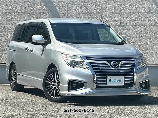 Nissan ELGRAND 2014 8709693-0