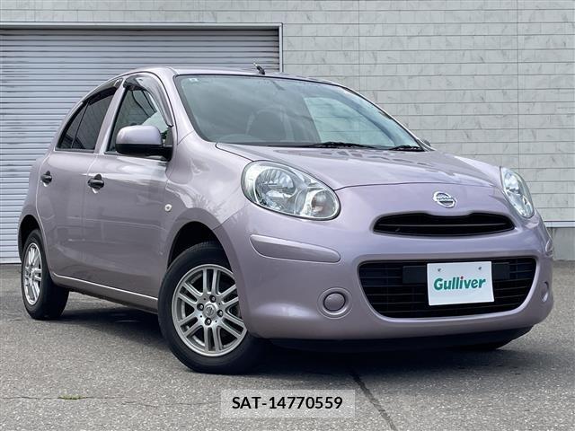 Nissan MARCH 2011 8718306-0