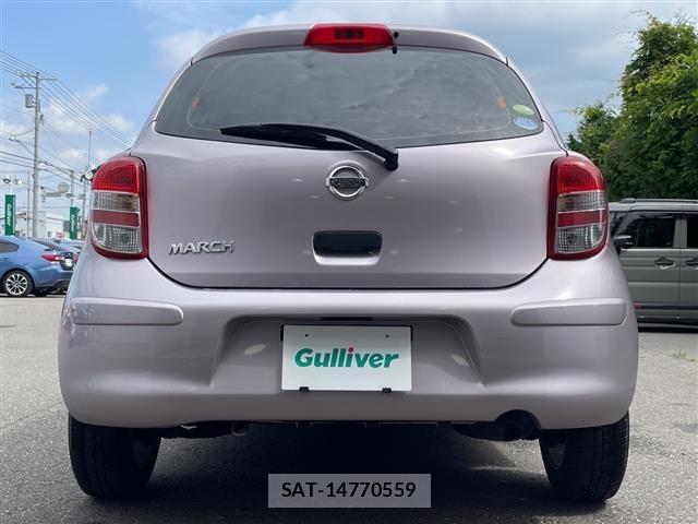 Nissan MARCH 2011 8718306-1