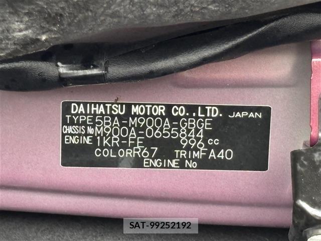 Toyota ROOMY 2022 8915012-8