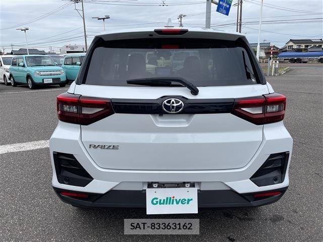 Toyota RAIZE 2019 8862593-4