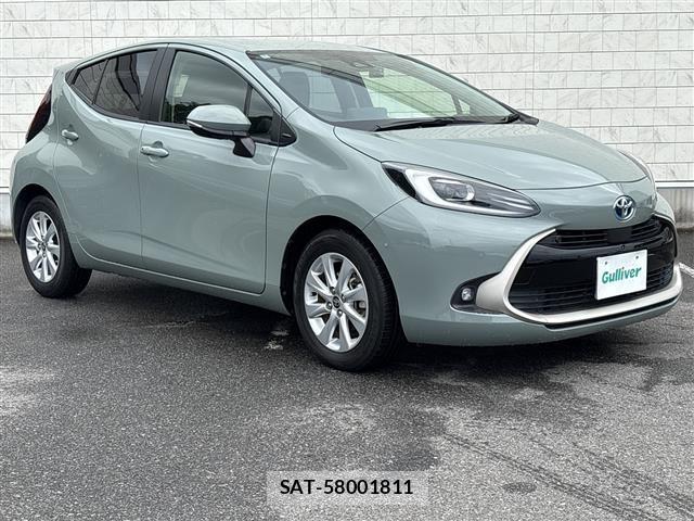 Toyota AQUA 2022 8705858-0