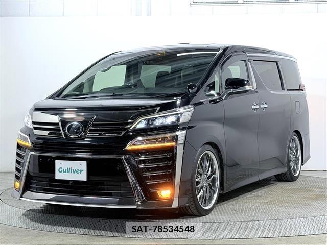 Toyota VELLFIRE 2018 8716615-17