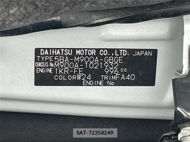 Toyota ROOMY 2023 8915062-8