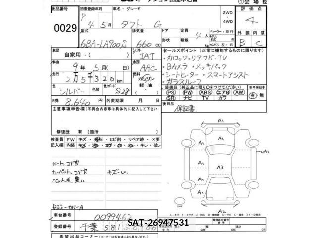Daihatsu TAFT 2022 8756420-2