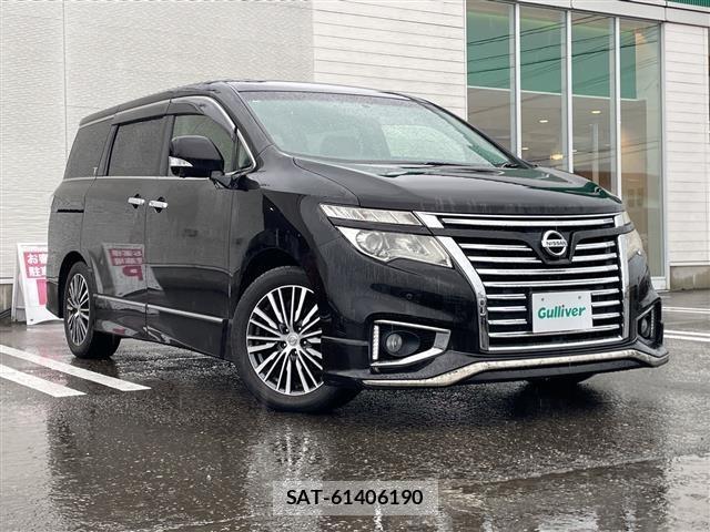 Nissan ELGRAND 2014 8709703-0