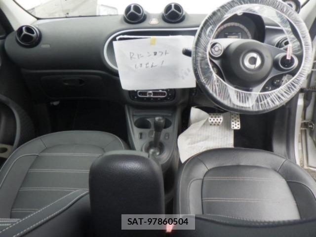 Smart FORFOUR 2018 8869352-3