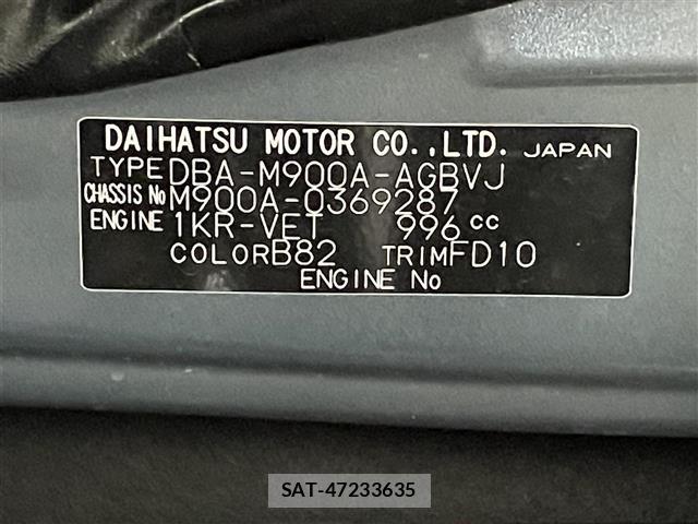 Toyota ROOMY 2019 8915123-8