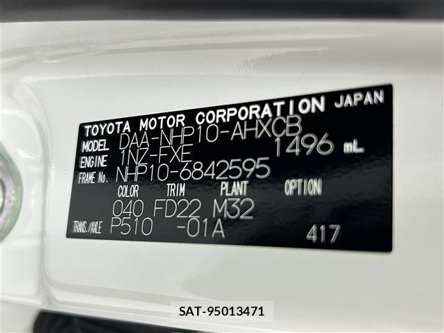 Toyota AQUA 2019 8705871-8