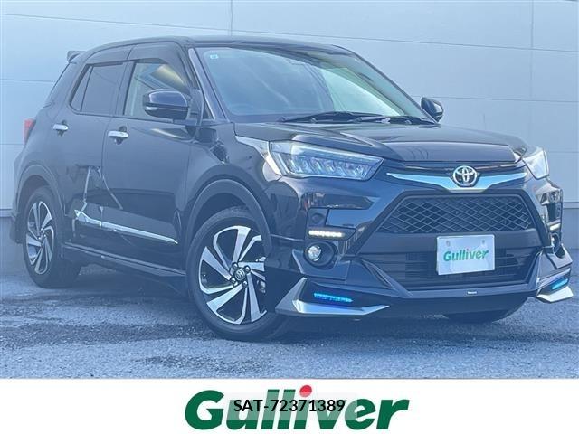 Toyota RAIZE 2021 8707192-0