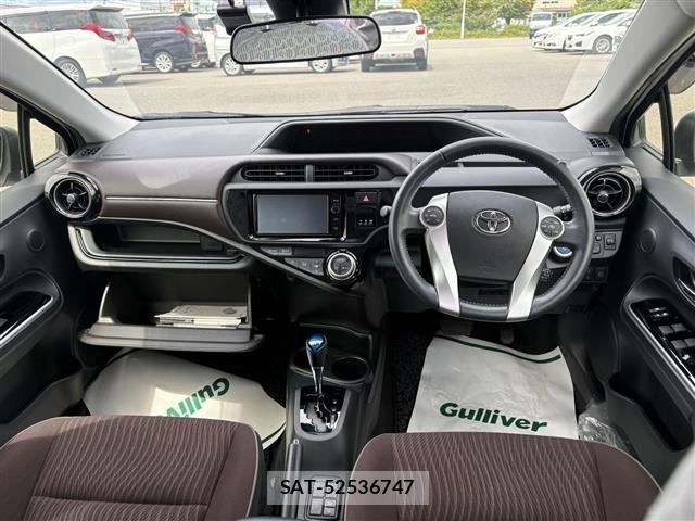 Toyota AQUA 2015 8705873-2
