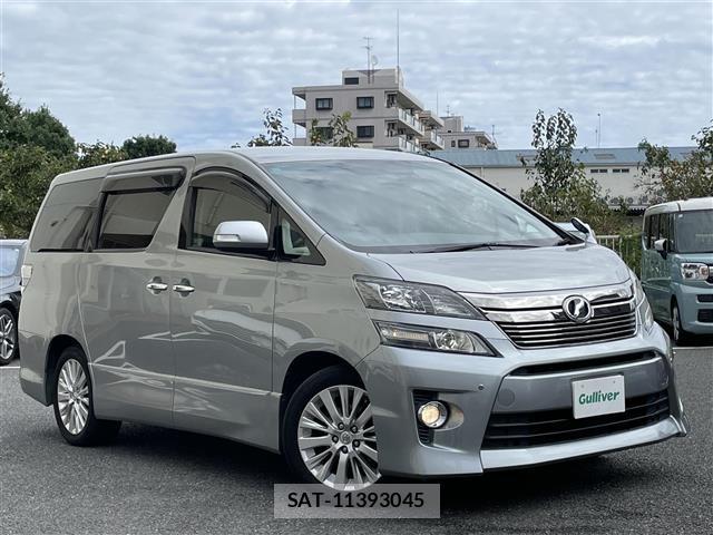 Toyota VELLFIRE 2013 8905543-0