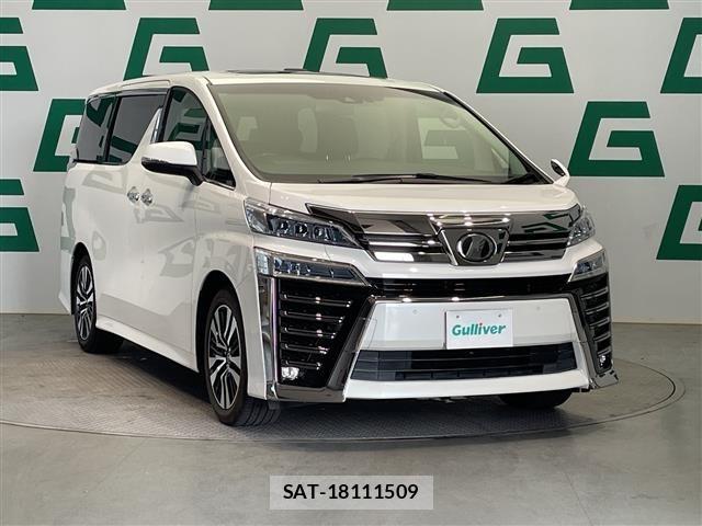 Toyota VELLFIRE 2019 8674437-0