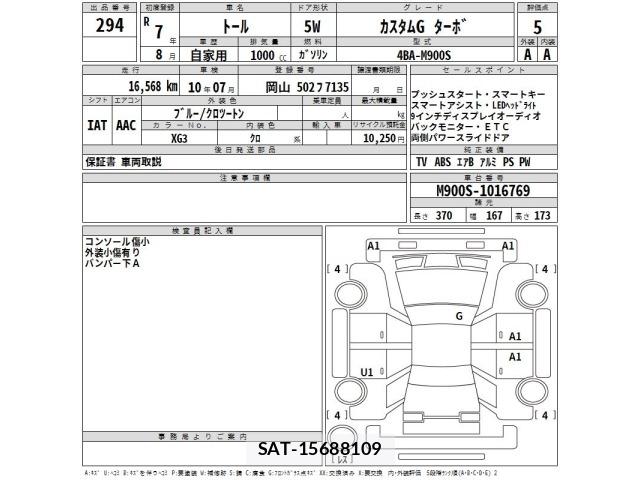 Daihatsu THOR 2025 8670650-2