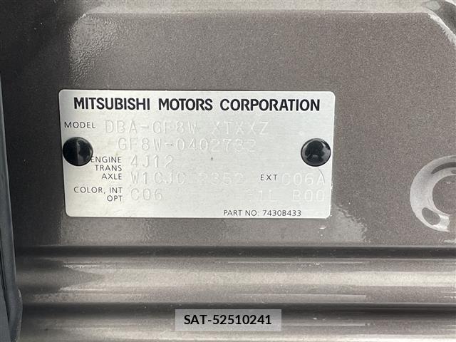 Mitsubishi OUTLANDER 2019 8718315-8