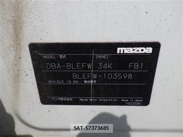 Mazda AXELA 2009 8719007-8
