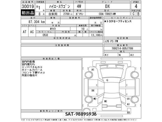 Toyota HIACE WAGON 2019 8915125-2