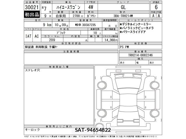 Toyota HIACE WAGON 2025 8679141-2