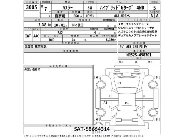 Suzuki HUSTLER 2025 8689586-2