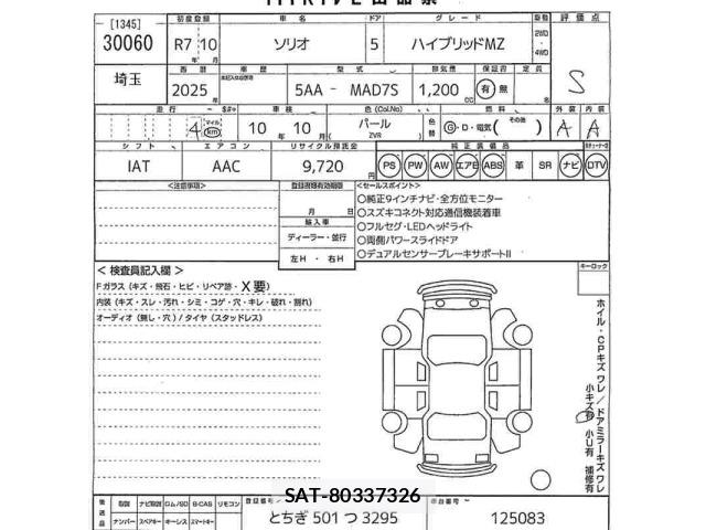 Suzuki SOLIO 2025 8776330-2