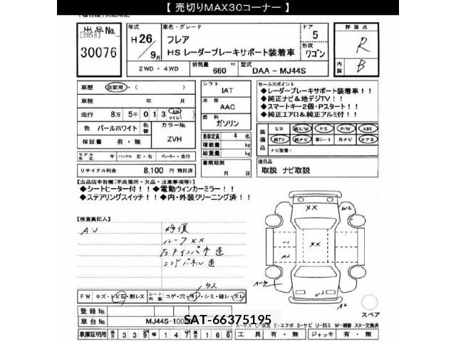 Mazda FLAIR 2014 8725168-2
