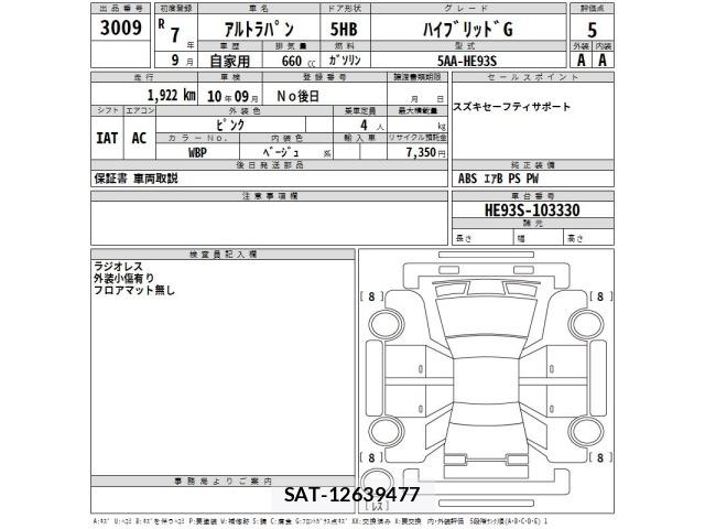 Suzuki LAPIN 2025 8933580-2