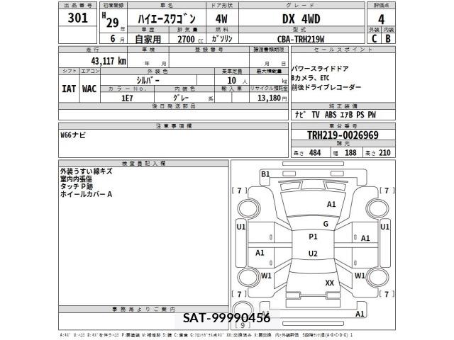 Toyota HIACE WAGON 2017 8809718-2