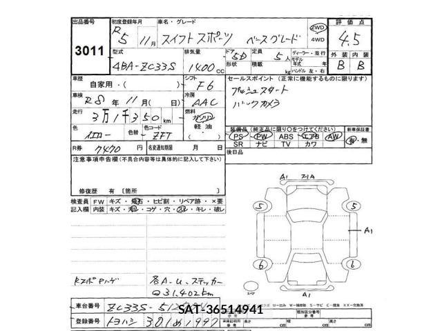 Suzuki SWIFT 2023 8953722-2