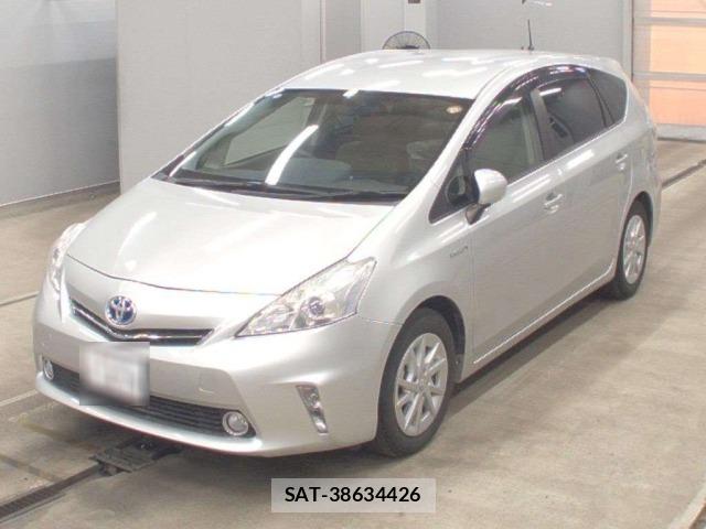 Toyota PRIUS 2012 8680693-0