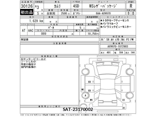 Toyota CAMRY 2021 8862886-2