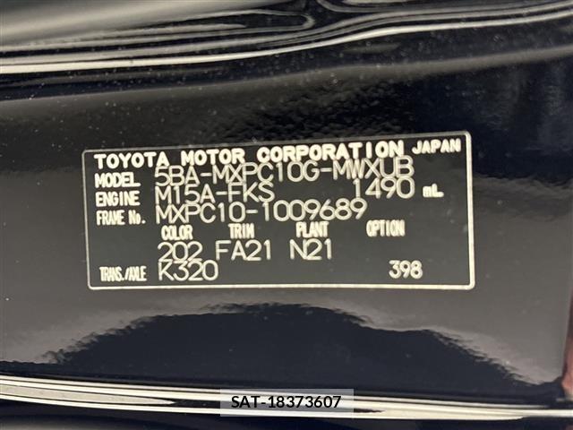 Toyota SIENTA 2022 8672017-4